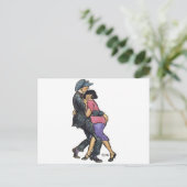 Berliner Tänzer Anfang der 1900er Jahre Postkarte (Stehend Vorderseite)