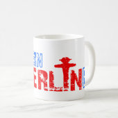 Berliner Tasse - wählen Sie Stil & Farbe (VorderseiteRechts)