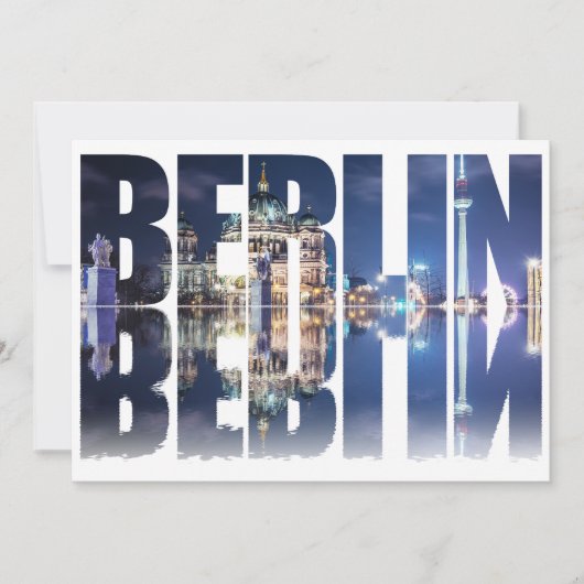 Berliner Text-Souvenir (Vorderseite)