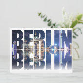 Berliner Text-Souvenir (Stehend Vorderseite)
