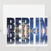 Berliner Text-Souvenir (Vorne/Hinten)
