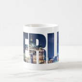 Berliner Text-Souvenir Kaffeetasse (Mittel)