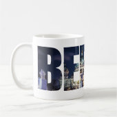 Berliner Text-Souvenir Kaffeetasse (Links)