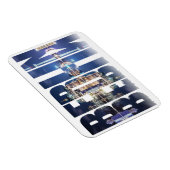 Berliner Text-Souvenir Magnet (Rechte Seite)