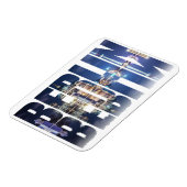 Berliner Text-Souvenir Magnet (Linke Seite)