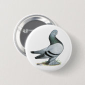 Berliner Tumbler Blue Bar Button (Vorne & Hinten)