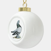 Berliner Tumbler Blue Bar Keramik Kugel-Ornament (Rechts)