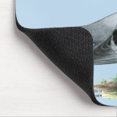 Berliner Tumbler Blue Bar Mousepad (Ecke)