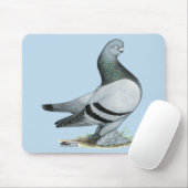 Berliner Tumbler Blue Bar Mousepad (Mit Mouse)