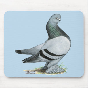 Berliner Tumbler Blue Bar Mousepad