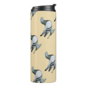 Berliner Tumbler Pigeon Blue Bar Thermosbecher (Nach links gedreht)