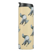 Berliner Tumbler Pigeon Blue Bar Thermosbecher (Nach rechts gedreht)