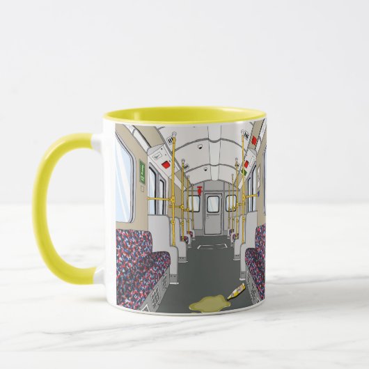 Berliner U-Bahn-Tasse  Tasse (Links)