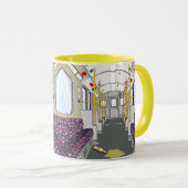 Berliner U-Bahn-Tasse  Tasse (VorderseiteRechts)