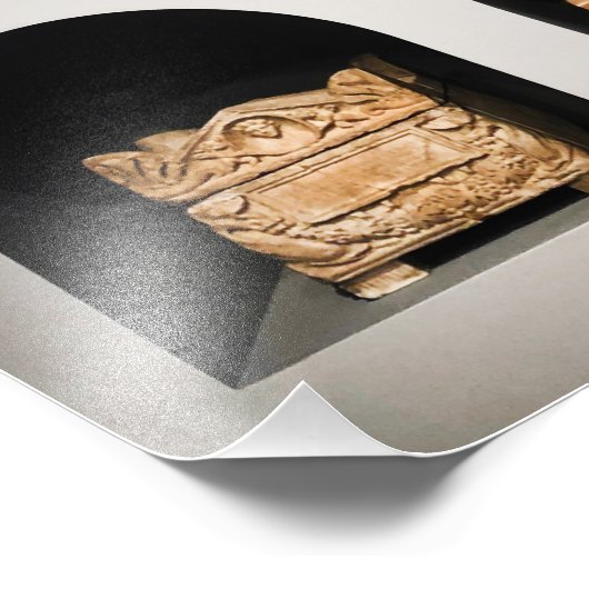 Berliner Vasen Fotodruck (Ecke)