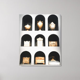 Berliner Vasen Leinwanddruck