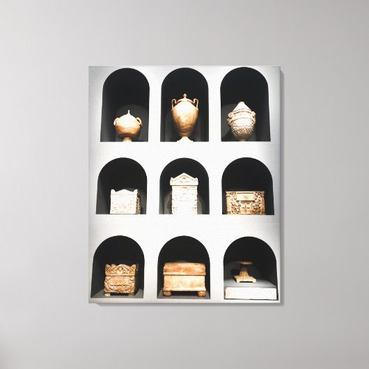 Berliner Vasen Leinwanddruck (Vorderseite)