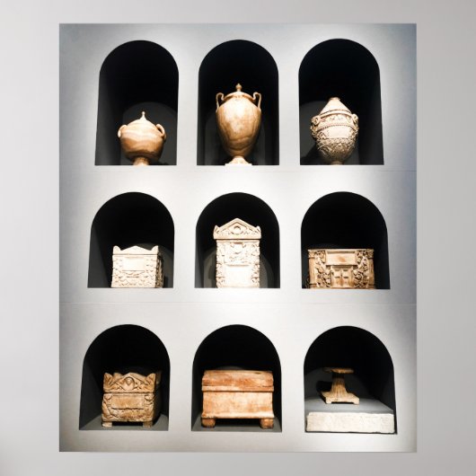 Berliner Vasen Poster (Vorne)