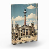 Berliner Vintage-Poster Fotoblock (Links)