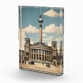 Berliner Vintage-Poster Fotoblock (Rechts)