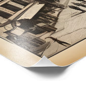 Berliner Vintage-Poster Fotodruck (Ecke)