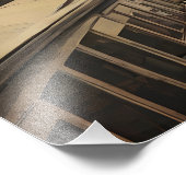 Berliner Vintage-Poster Fotodruck (Ecke)