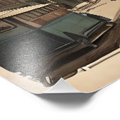 Berliner Vintage-Poster Fotodruck (Ecke)