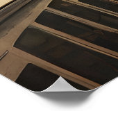 Berliner Vintage-Poster Poster (Ecke)