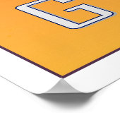 Berliner Vintage-Poster Poster (Ecke)