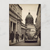 Berliner Vintage-Poster Postkarte (Vorderseite)