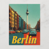 Berliner Vintage Postkarte (Vorderseite)