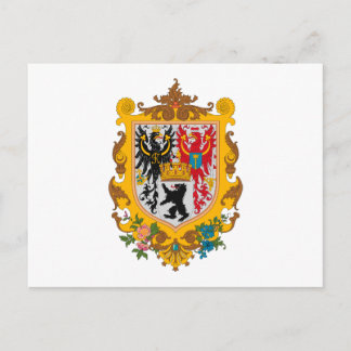 Berliner Wappen (1871) Postkarte