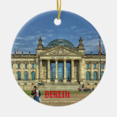 Berliner Zirkel Keramikornament (Vorne)