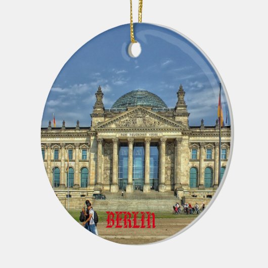 Berliner Zirkel Keramikornament (Links)