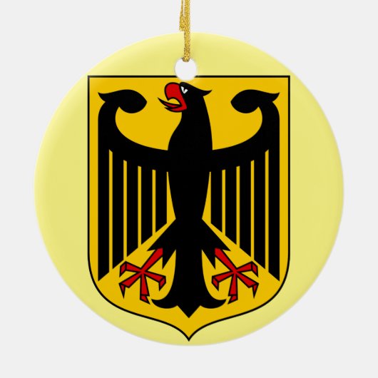 Berliner Zirkel Keramikornament (Hinten)