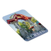 Berliner Zoo - Kühlschrankmagnet Magnet (Rechte Seite)