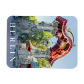 Berliner Zoo - Kühlschrankmagnet Magnet (Horizontal)