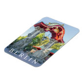 Berliner Zoo - Kühlschrankmagnet Magnet (Linke Seite)