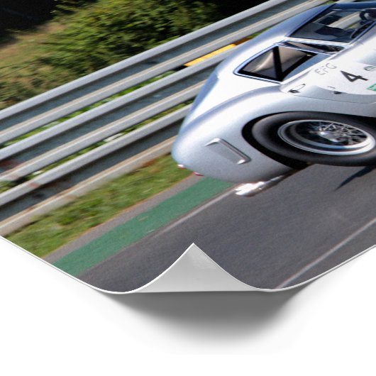 Berlinetta Le Mans Classic 250 GT 2018 Poster (Ecke)