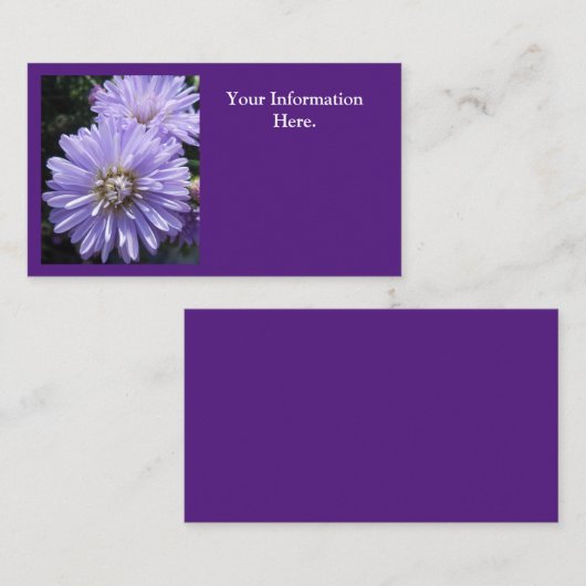 Berlinette Visitenkarte (Vorne/Hinten)