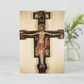 Berlinghiero Berlinghieri - ohne Titel Einladung (Stehend Vorderseite)