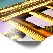 Berlins Brandenberger Tor Paintin Fotodruck (Ecke)