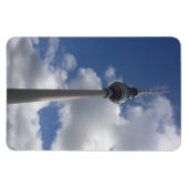 Berlinturmwolken Magnet (Horizontal)