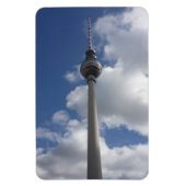 Berlinturmwolken Magnet (Vertikal)