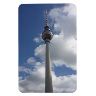Berlinturmwolken Magnet