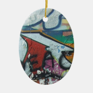 berlinwall Entwurf Keramikornament