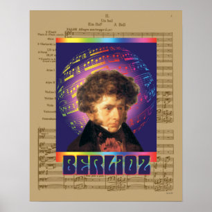 BERLIOZ-PLAKAT POSTER