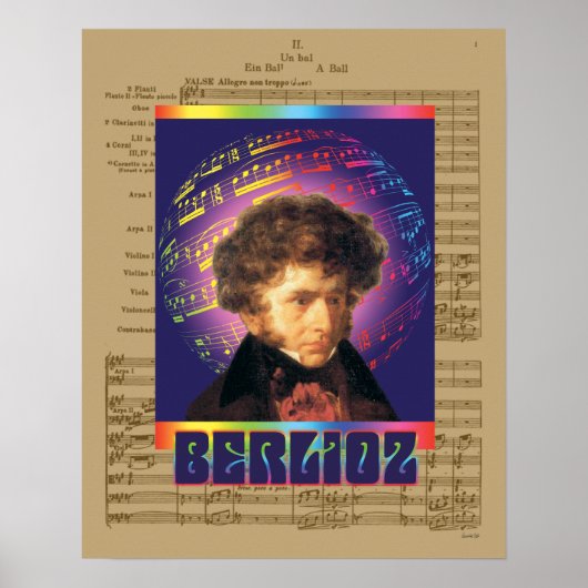 BERLIOZ POSTER (Vorne)