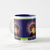 BERLIOZ-TASSE ZWEIFARBIGE TASSE (Vorderseite Links)