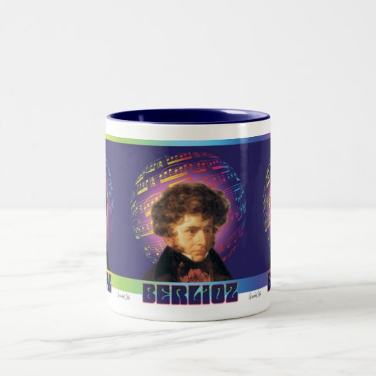 BERLIOZ-TASSE ZWEIFARBIGE TASSE (Mittel)